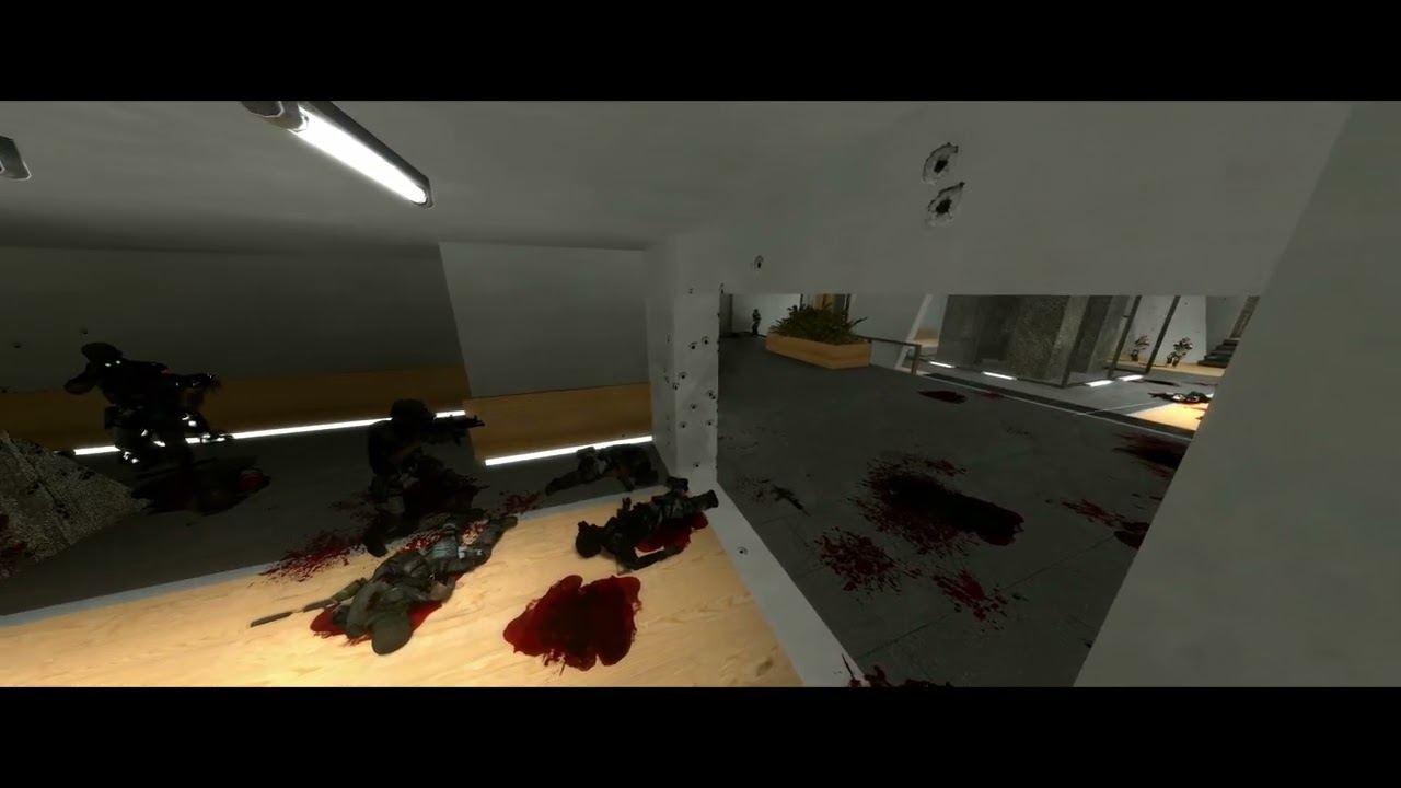 【Garry's Mod】Horizon vs  PMC(Underhell)  (4)