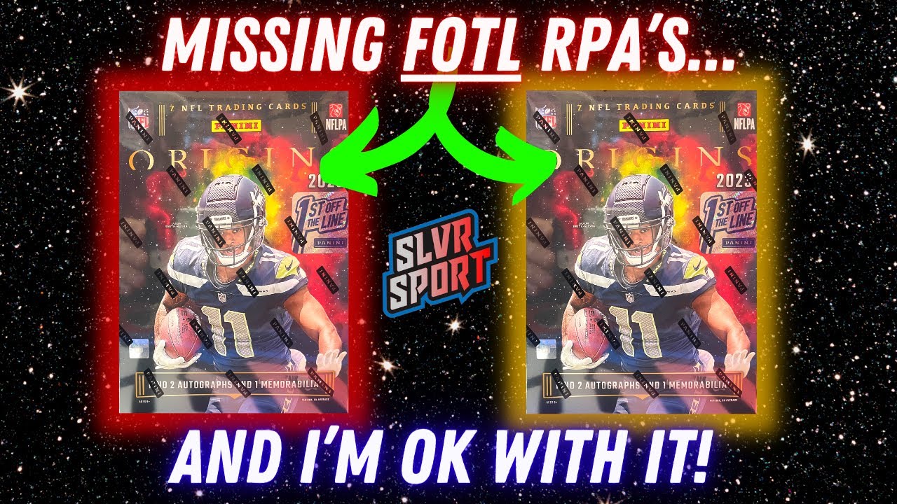 💥$800+ Opening!💥   4 On-Card Autos 💪 - 2023 Panini Origins Football FOTL Hobby Box (X2)