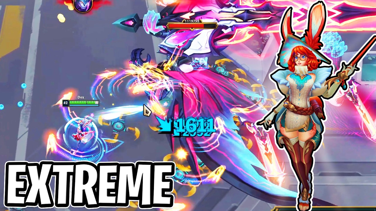 SOLO Aurora VS Extreme Aatrox with +9 Projectiles | Swarm League of Legends