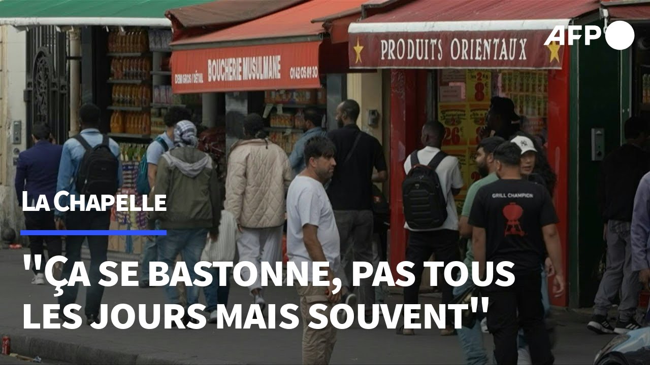 Paris: les riverains du quartier La Chapelle inquiets, après deux homicides en deux semaines | AFP