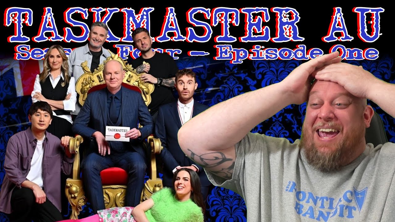 Реакция на Taskmaster AU 4x1 - Окей, Эмма Холланд... Я слушаю!