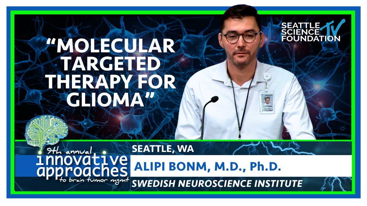 “Molecular Targeted Therapy for Glioma”? -  Alipi Bonm, M.D., PhD