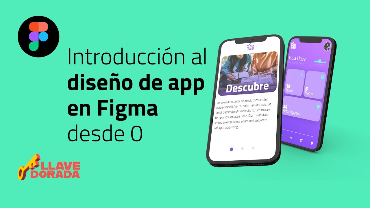 Diseñar una interfaz y prototipo de app en Figma en Español #Figma #Diseño