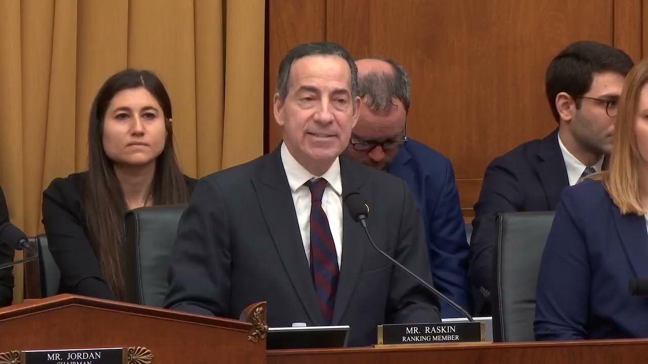 Ranking Member Raskin's Opening Statement at Hearing on Oversight of DHS