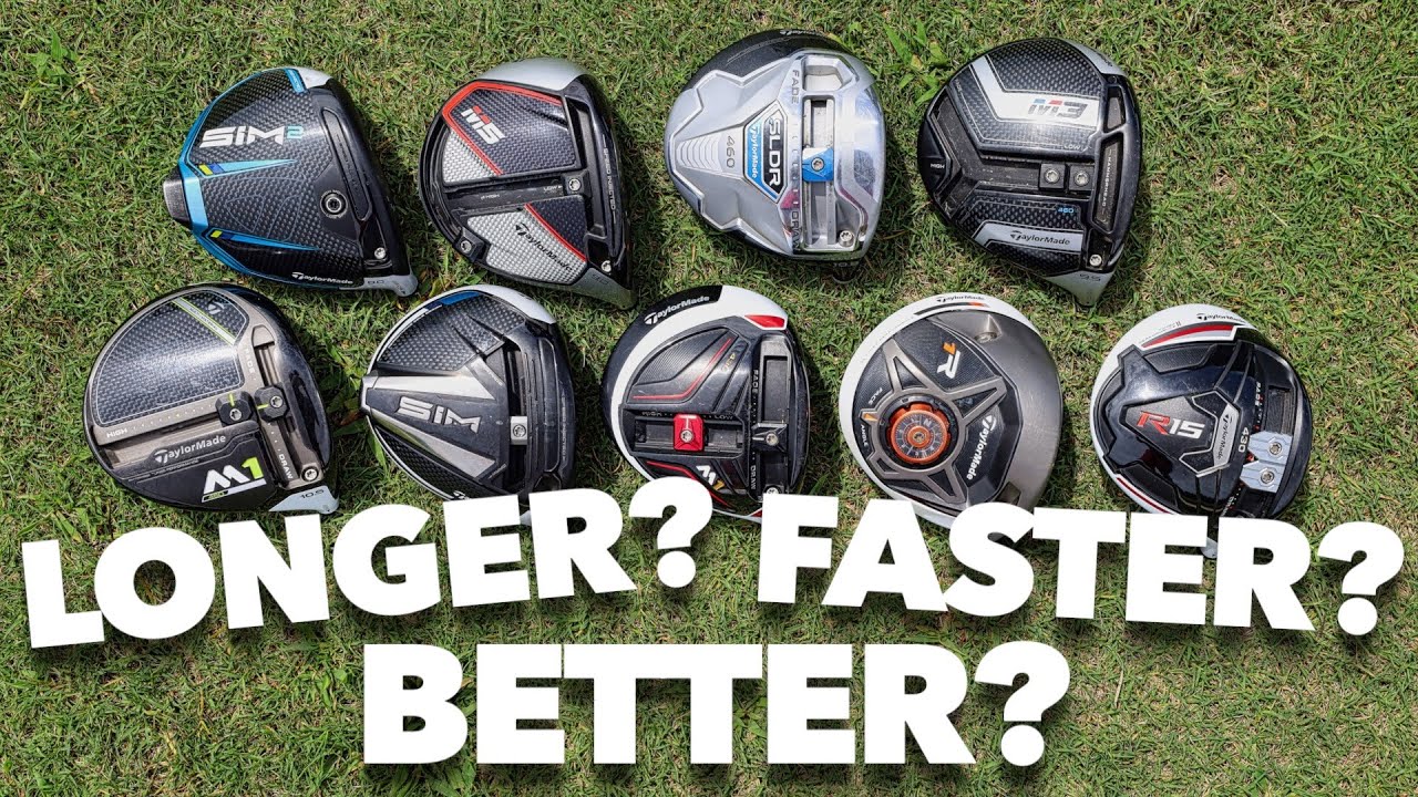 9 TaylorMade Drivers Ranked: 2013 To 2021