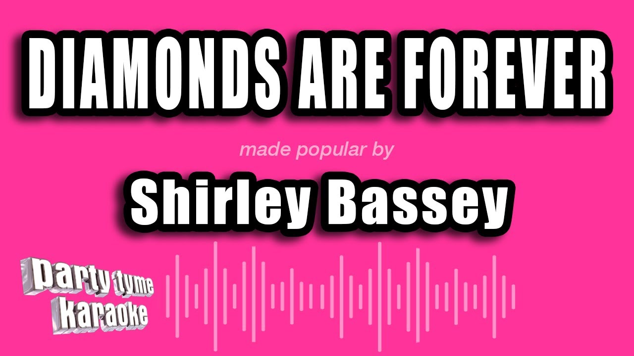 Shirley Bassey - Diamonds Are Forever (Karaoke Version)