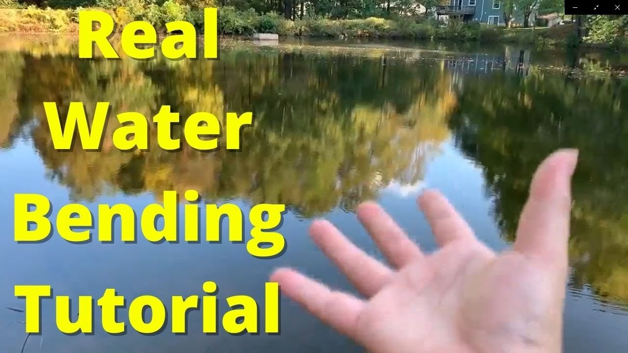 How To Do Water Bending For Beginners | Amazing Waterbending Moment Like Katara Caught On Film