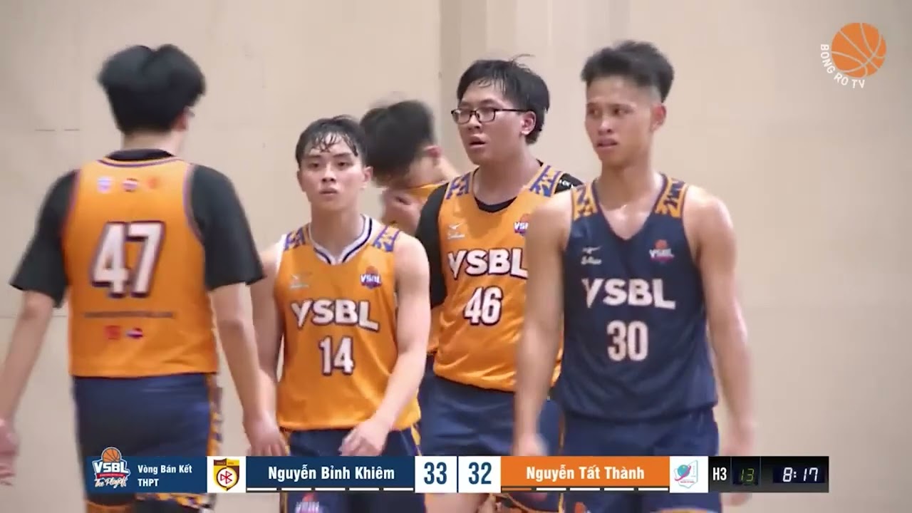 HIGHLIGHTS VSBL VÒNG BÁN KẾT | THPT NGUYỄN BỈNH KHIÊM VS. THPT NGUYỄN TẤT THÀNH