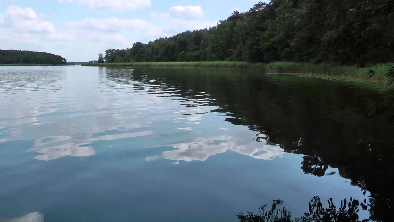 JEZIORO SŁAWSKIE woj.  lubuskie Schlawasee 2013 Part 1