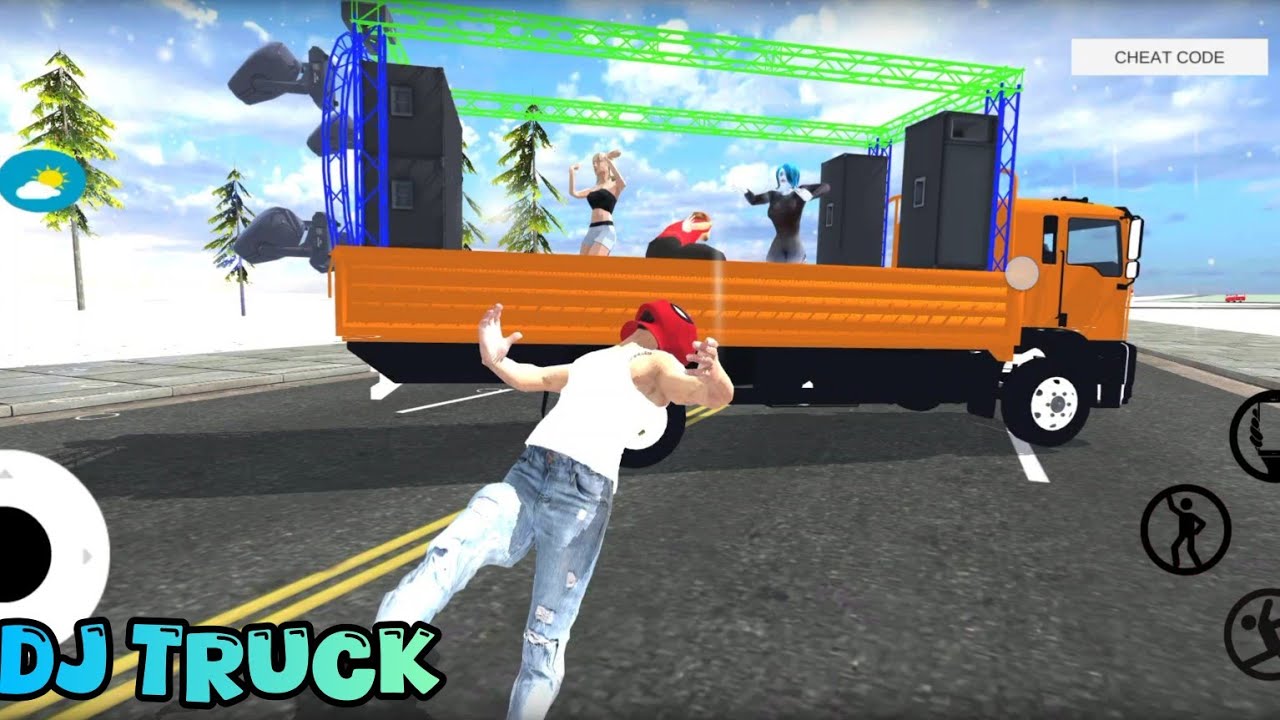INDIAN BOY SRC NEW UPDATE DJ TRUCK CHEAT CODES
