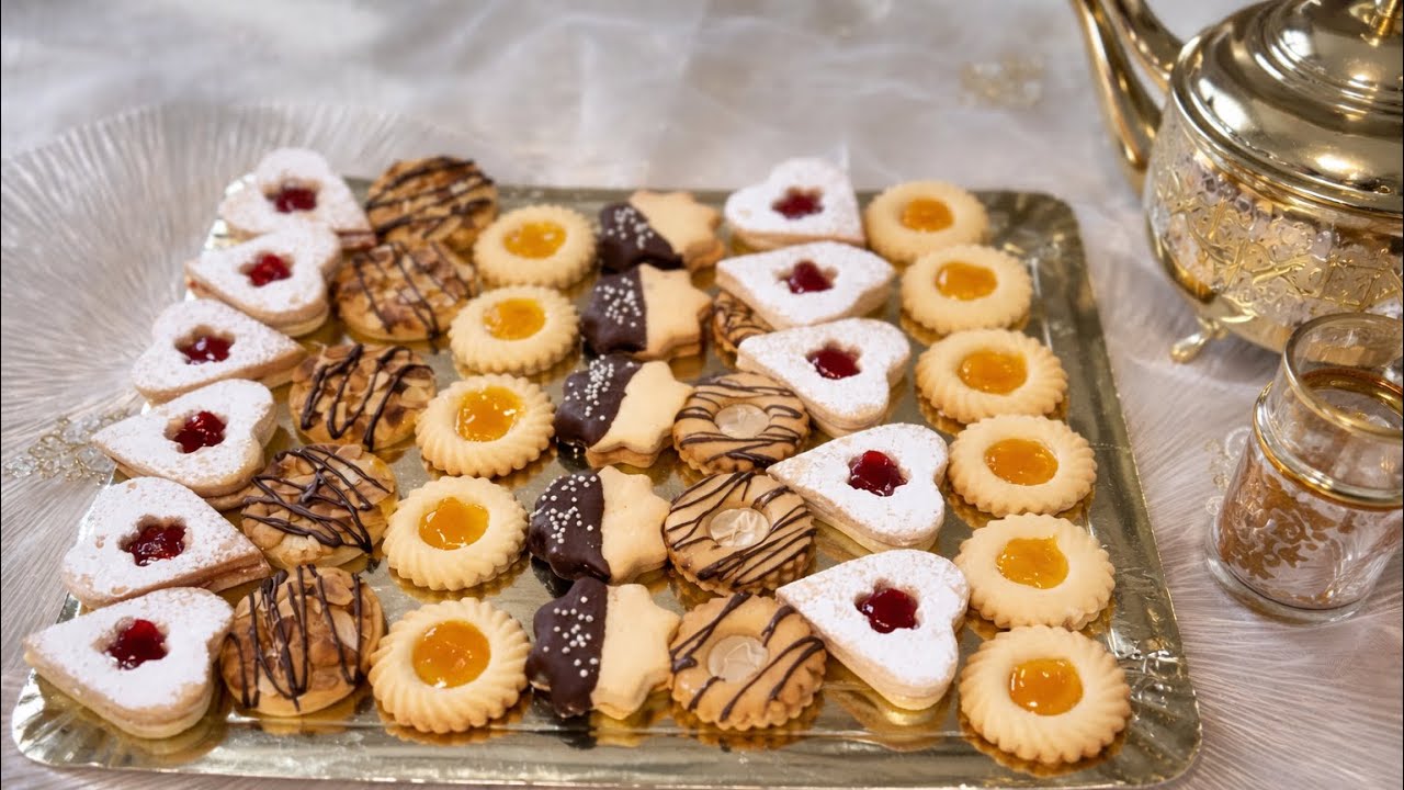 Ces sablés disparaissent en 5 minutes à l’Aïd 😍