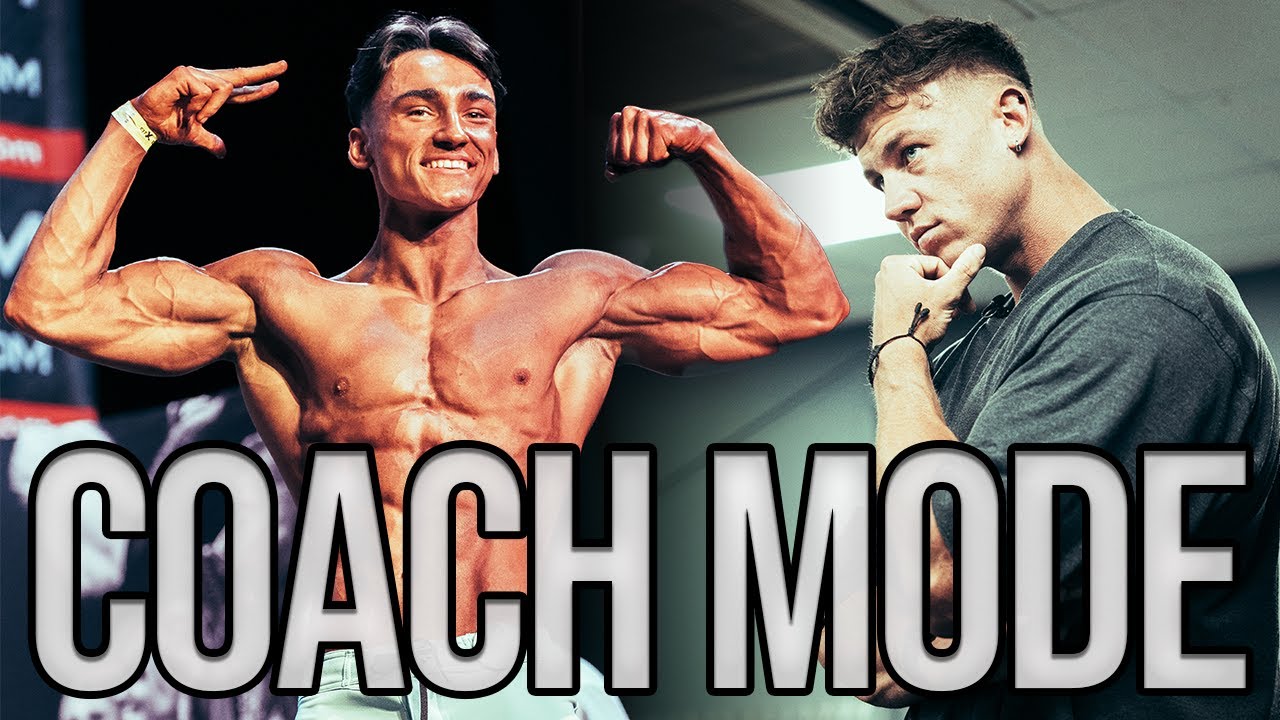 COACH MODE ACTIVATED | Supporting Athletes on Show Day | Day in the Life of a Bodybuilding Coach