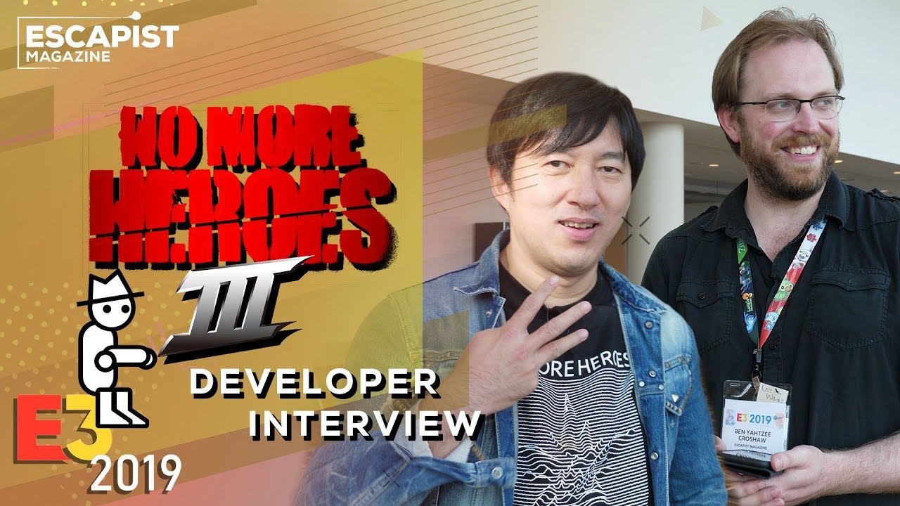 Yahtzee Interviews Suda51 About No More Heroes 3 | Escapist Magazine