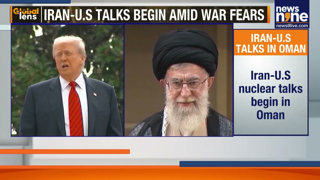 Iran-US Nuclear Talks Begin in Oman Amid Tensions Over Missiles and Regional Role | News9