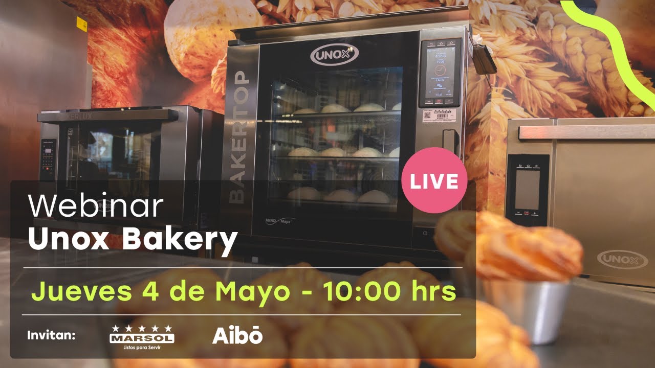 WEBINAR UNOX BAKERY