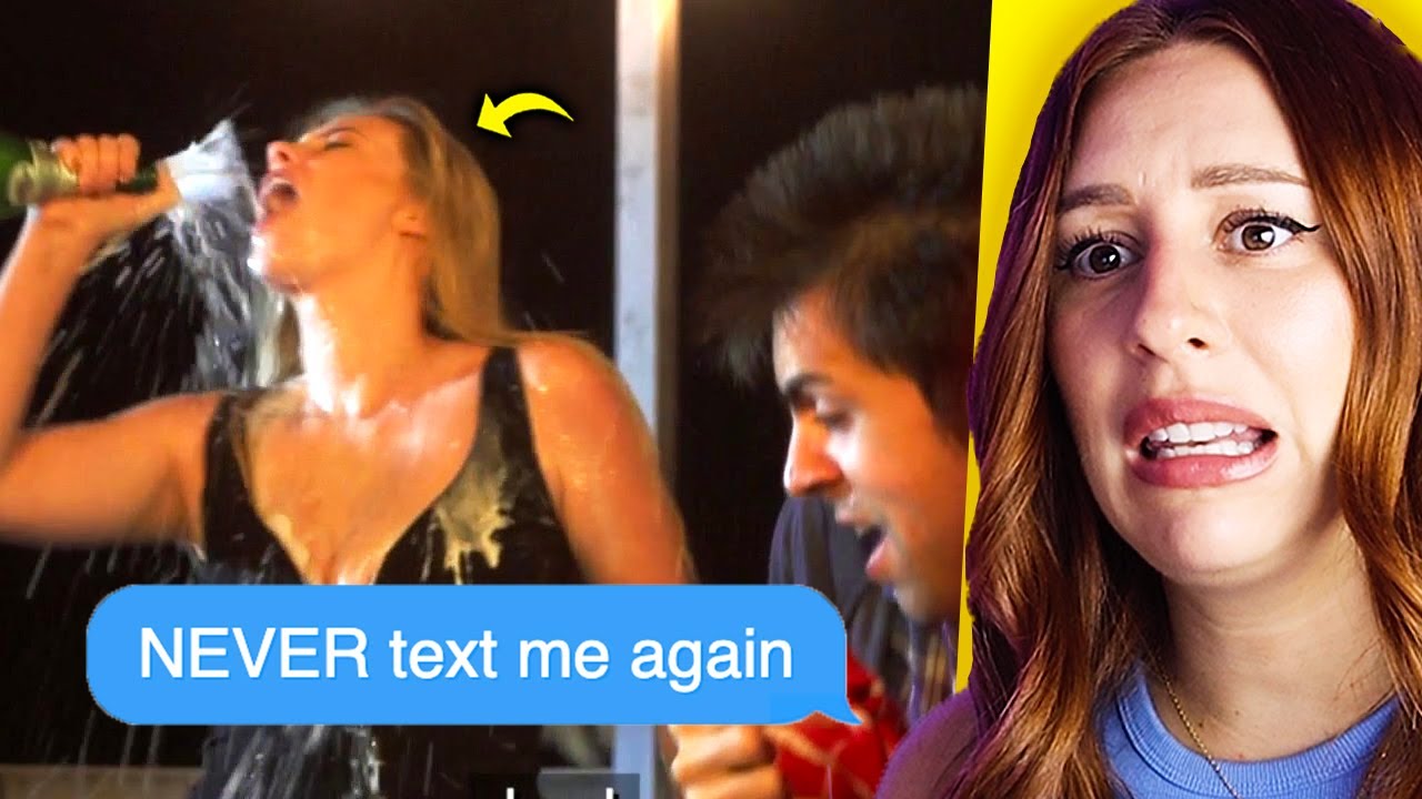 МОЙ ТЕРАПЕВТ УЗНАЕТ ОБ ЭТОМ #УжасыСвиданий - РЕАКЦИЯ