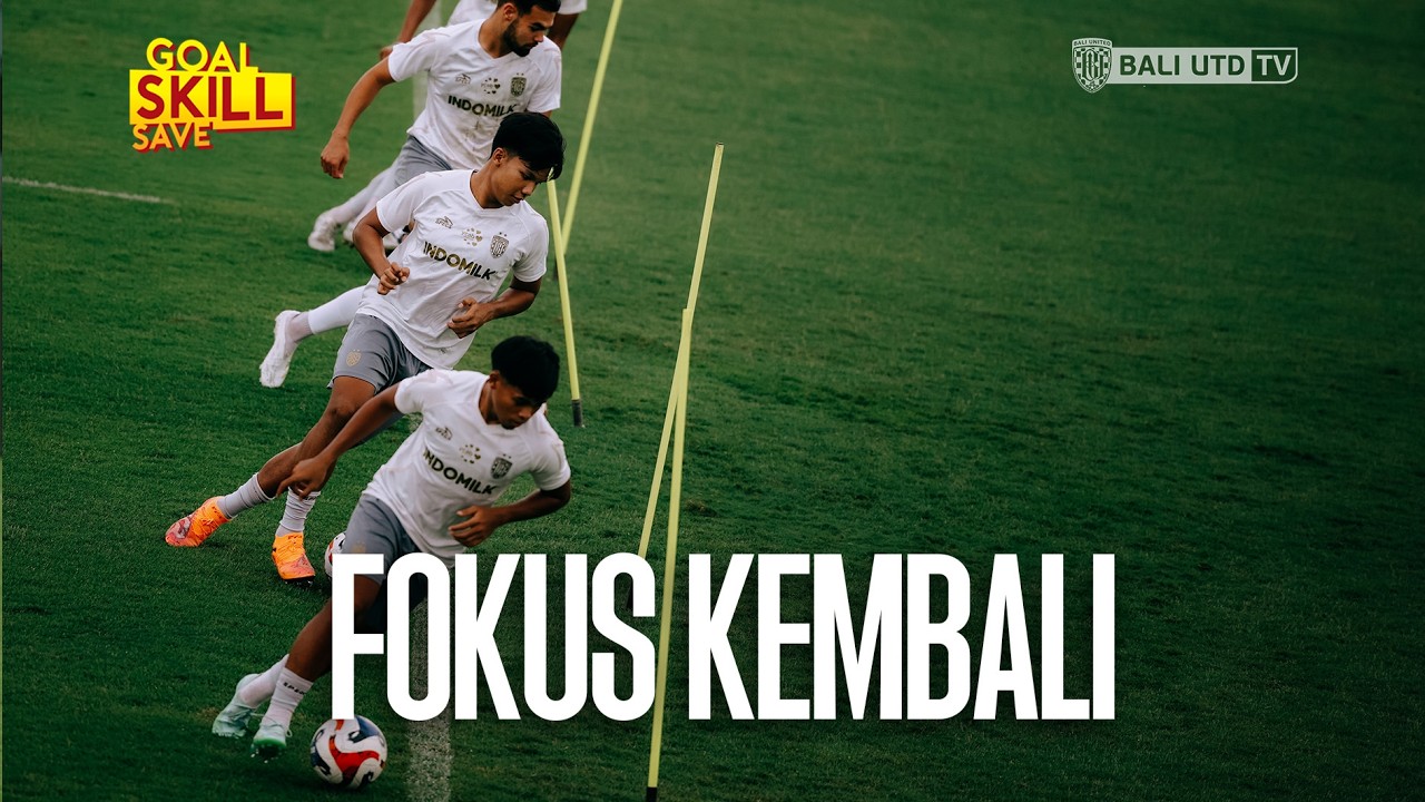 Semangat Pagi Serdadu Tridatu, Sesi Latihan Penuh Energi Dan Fokus | Goal Skill Save