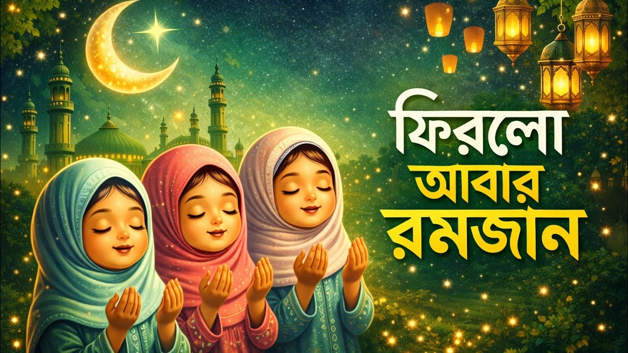 ফিরলো আবার রমজান | নতুন ইসলামিক সংগীত ২০২৬ | হৃদয় ছুঁয়ে যাওয়া রমজান নাশিদ