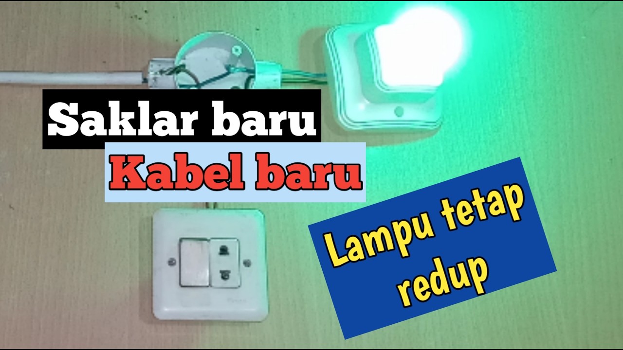 LAMPU REDUP TERUS‼️PERHATIKAN INI‼️