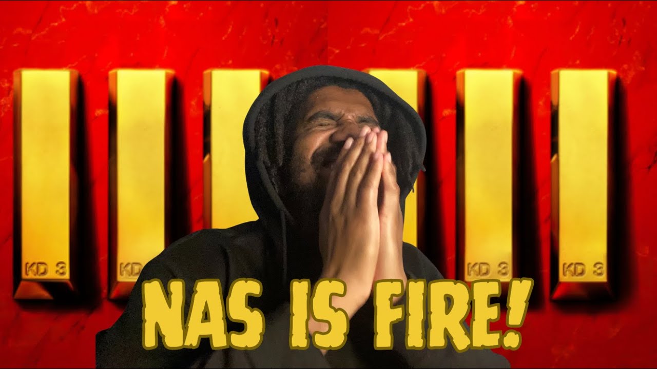 THIS WAS FIRE! FIRST LISTEN TO NAS - KING'S DISEASE III ALBUM REACTION!!!