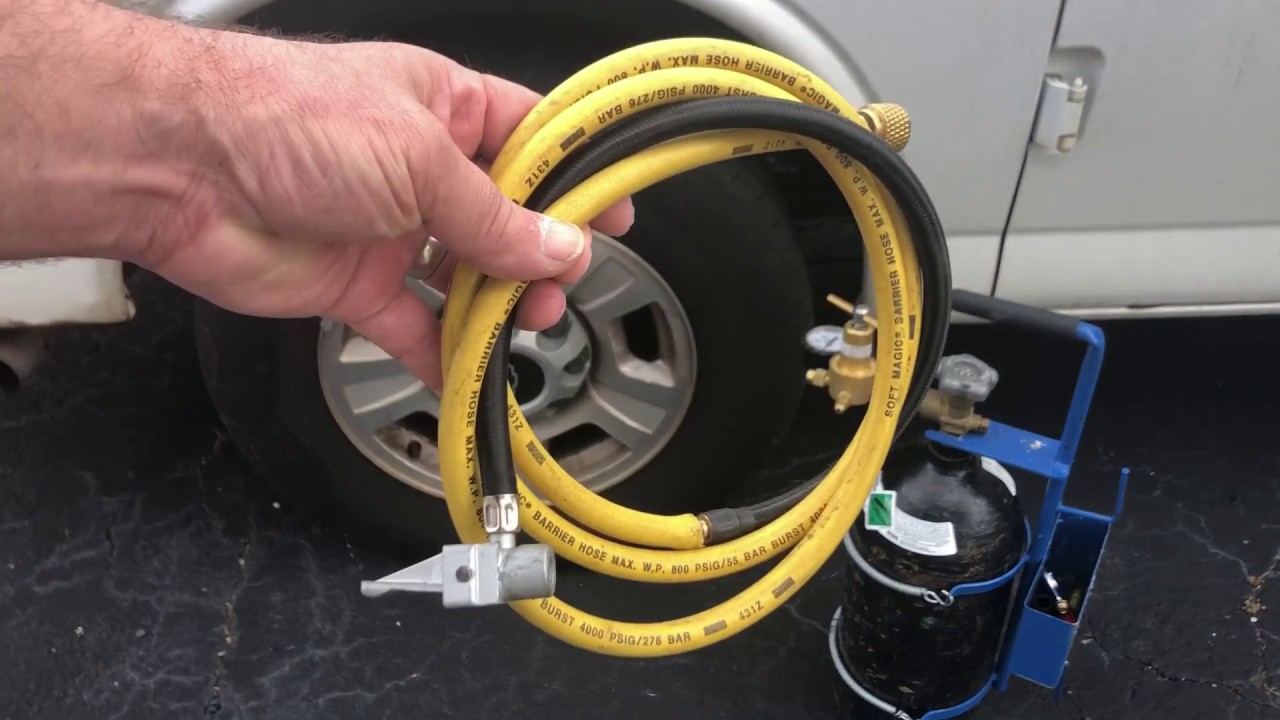 Tech Tips for nitrogen tank additional uses in the field
