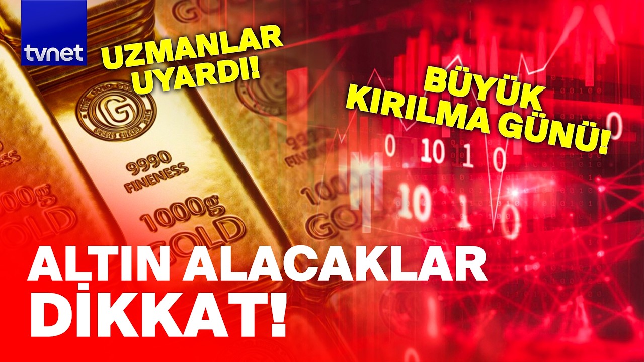 ALTIN İ&Ccedil;İN UZMANLAR UYARDI! O tarihe dikkat: 20 Nisan&rsquo;da her şey değişebilir!