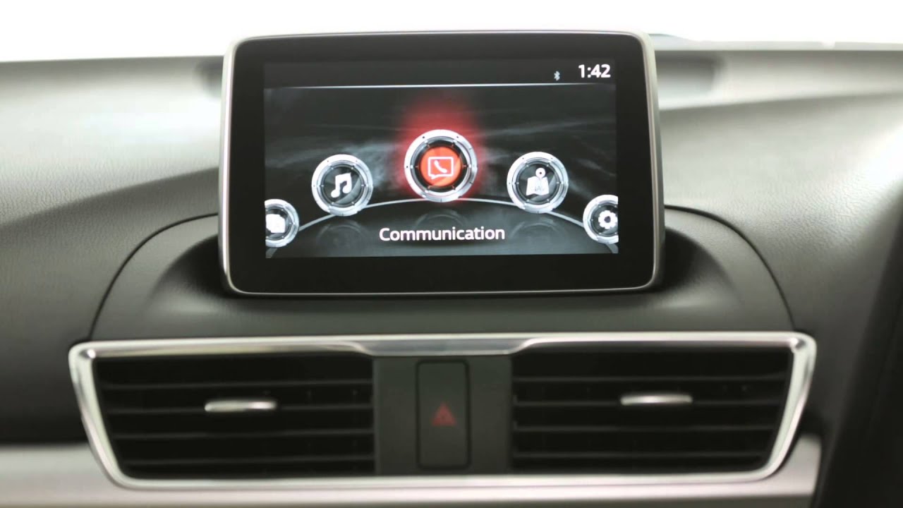 How To use MZD Connect - Mazda's Infotainment System