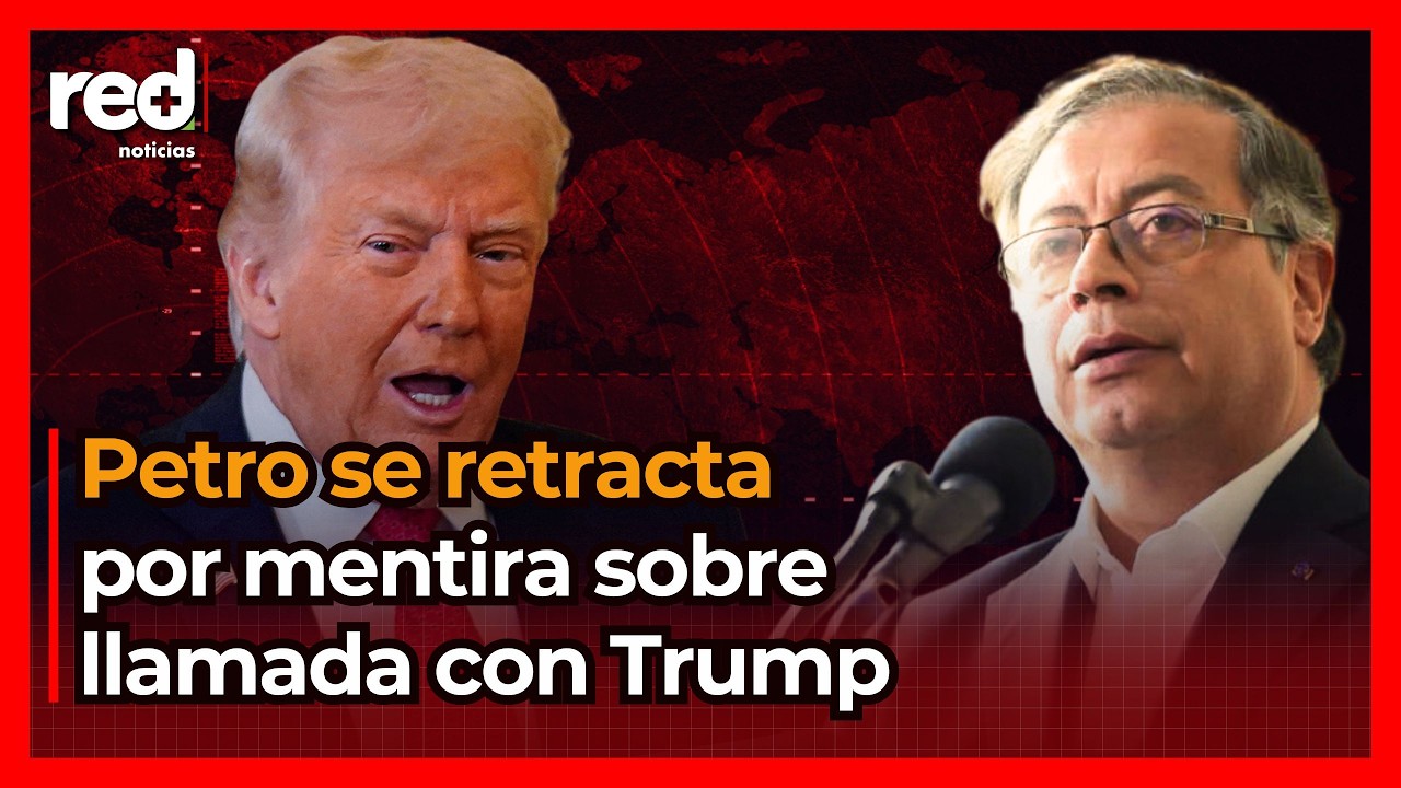 Donald Trump y Gustavo Petro: nueva tensión por llamada entre Colombia y Estados Unidos