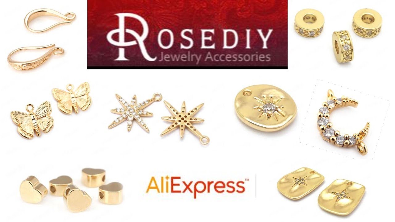 Presentación de la Tienda oficial Rosediy de  Aliexpress.