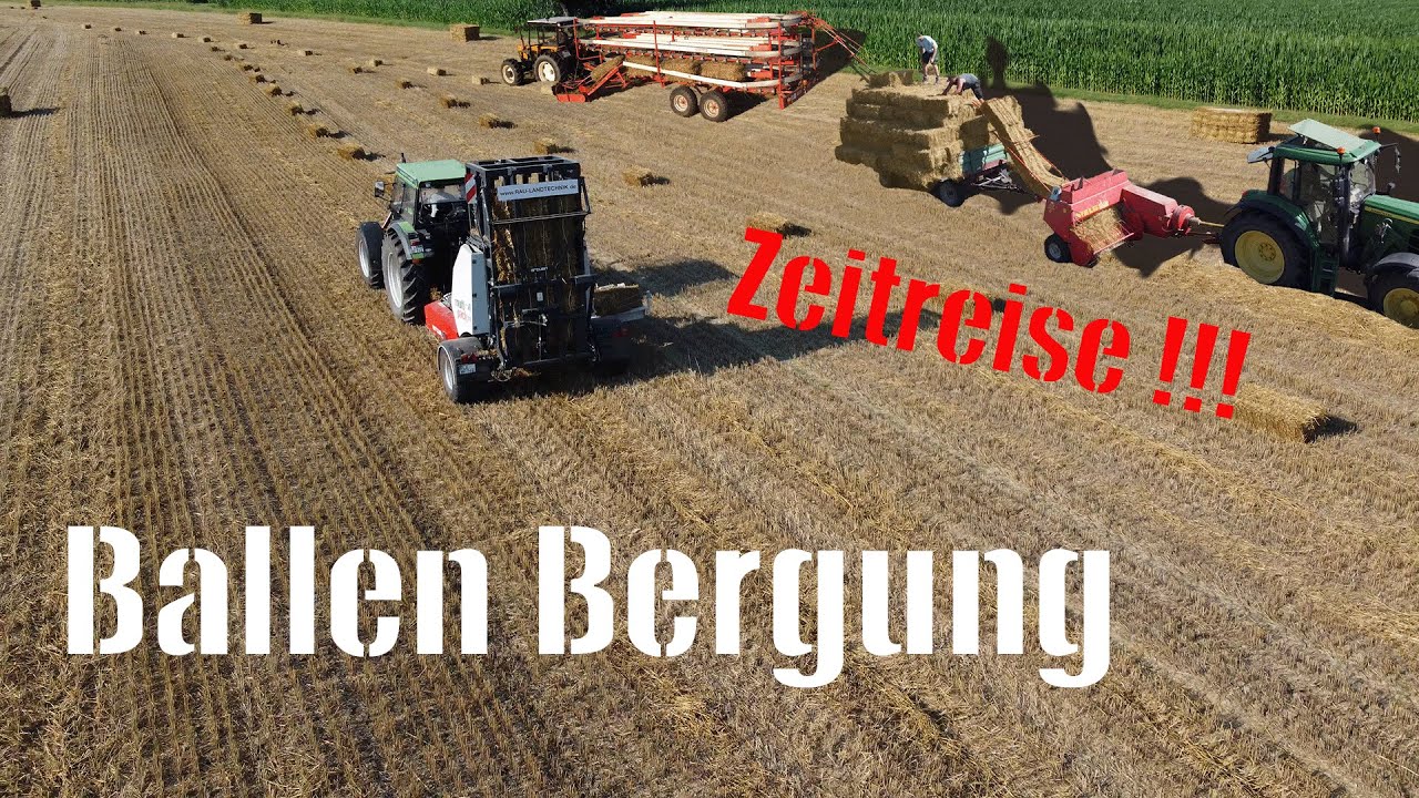 HD Ballen-Bergung mit alter und neuer Technik (4k)