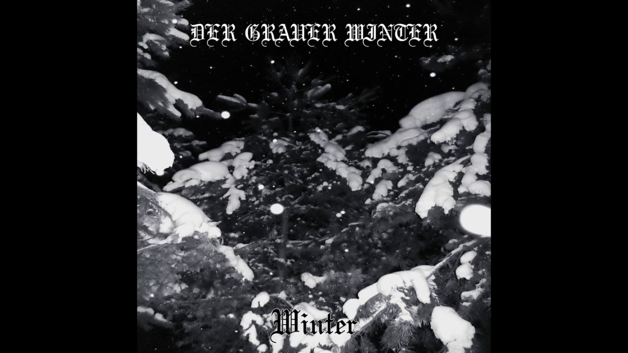 Der Grauer Winter - Winter