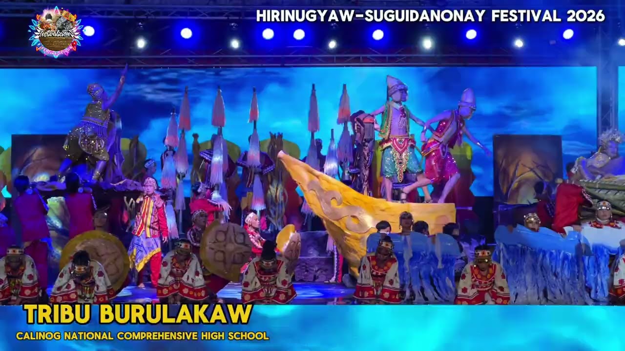 HIRINUGYAW-SUGUIDANONAY FESTIVAL 2026 | CALINOG Tribu Burulakaw