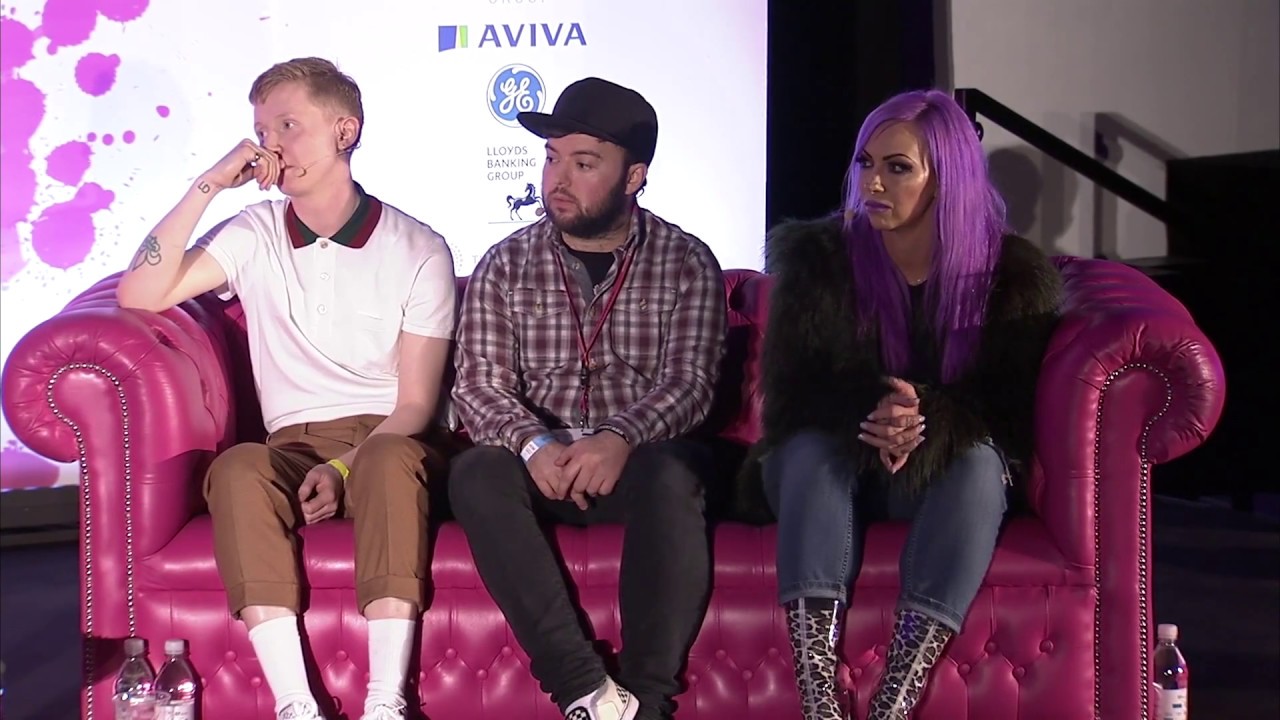 National Student Pride 2017 - Being Me Panel