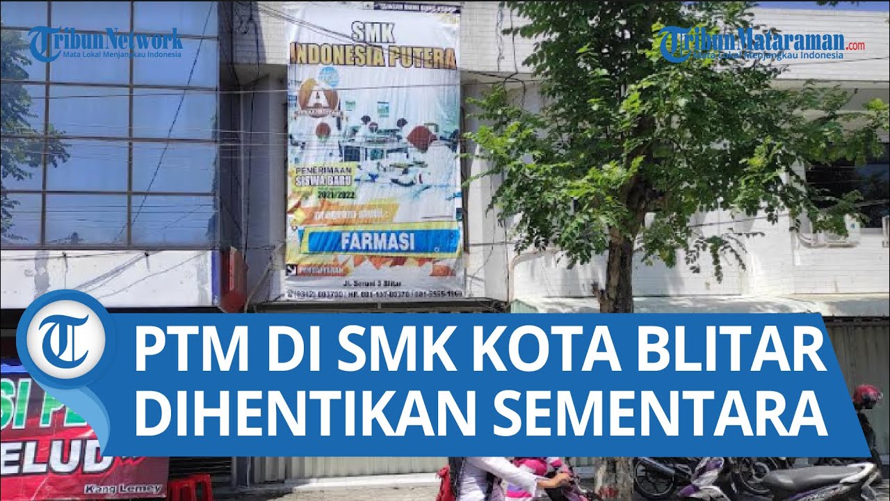 Sejumlah Siswa Positif Covid-19, Pembelajaran Tatap Muka di SMK Kota Blitar Dihentikan Sementara