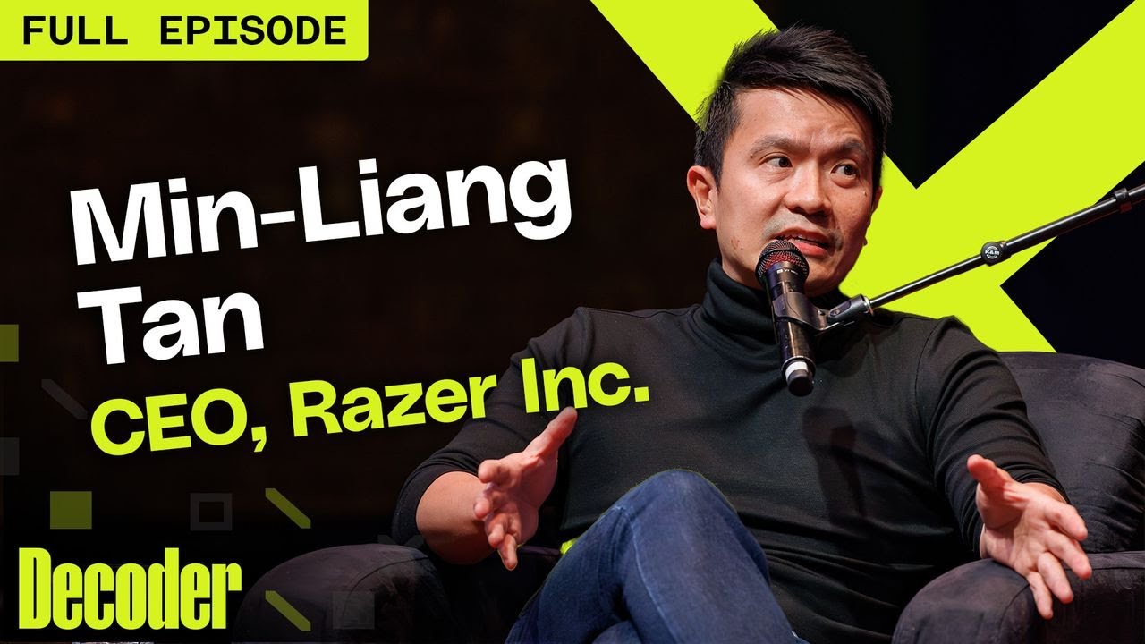 Razer CEO on AI in game dev, Grok, and anime waifus | Decoder