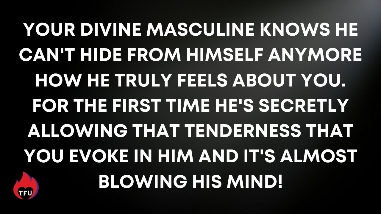 This Divine Masculine’s Subconscious Truth About Who You Are To Him Is Unveiling |Twin Flame Reading