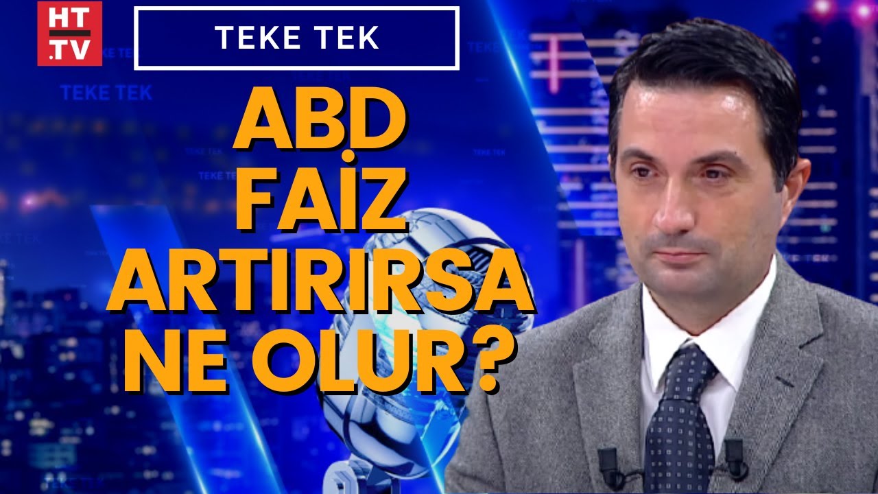 ABD faiz artırırsa ne olur? Prof. Dr. Ali Hepşen yanıtladı