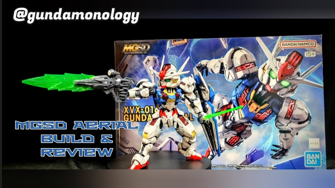 MGSD Aerial Build & Review