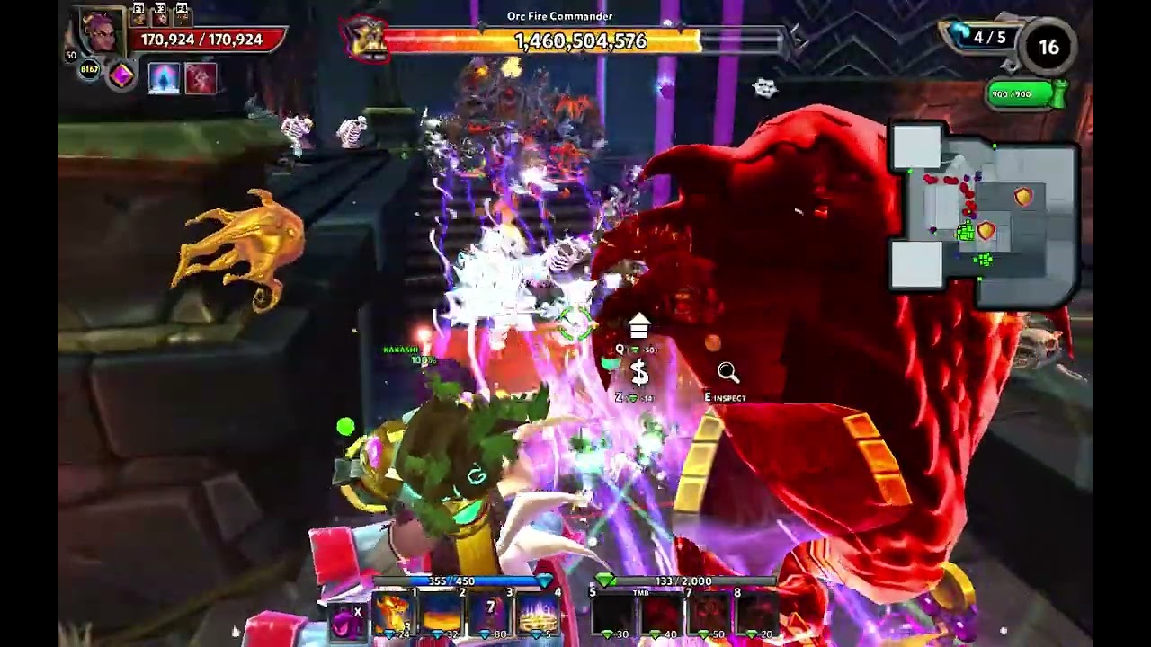 dungeon defender 2 dd2 rumble hard fire 🔥
