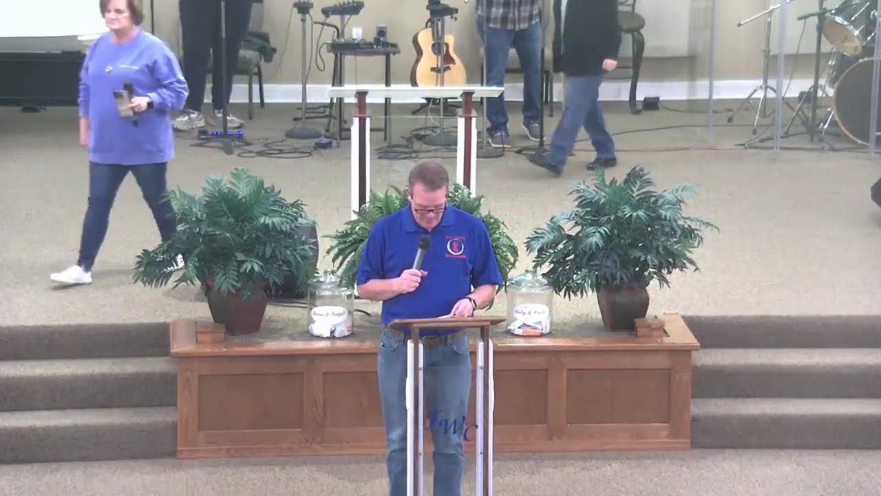 Midweek Worship Wed PM 01/28/26