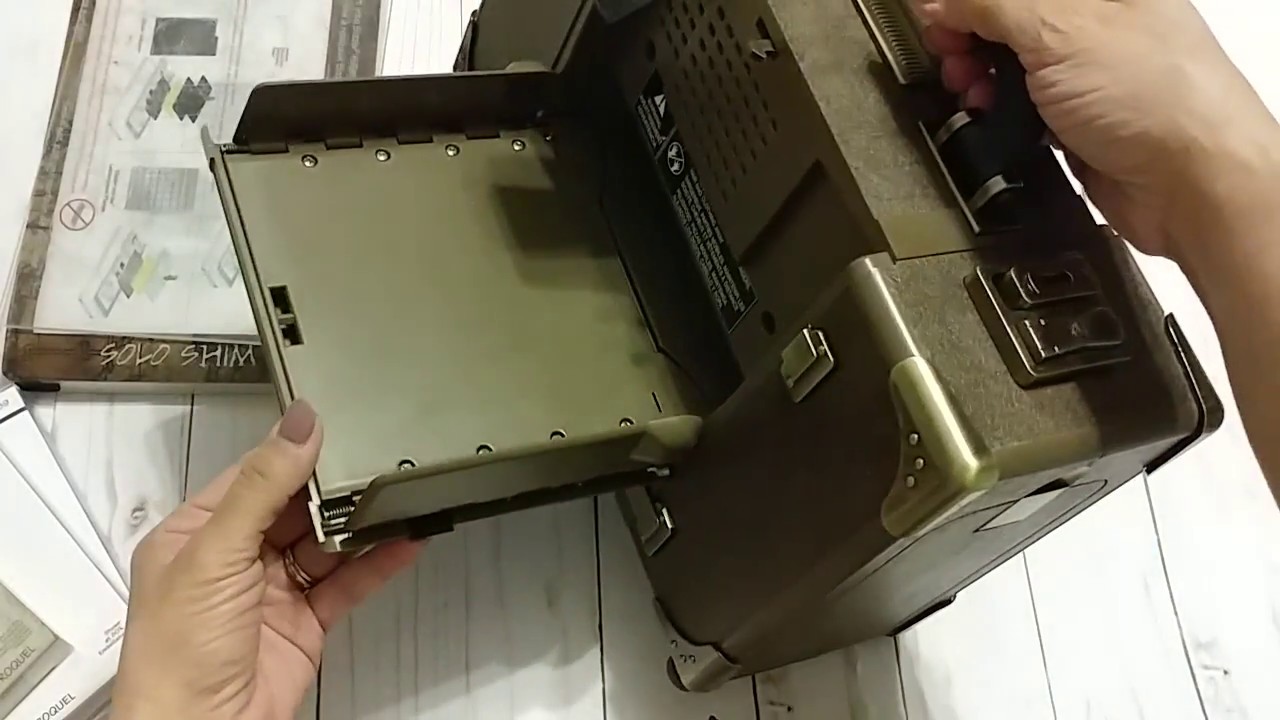 ***DESTASH*** Sizzix Vagabond Die Cutting Machine with bonus Dies
