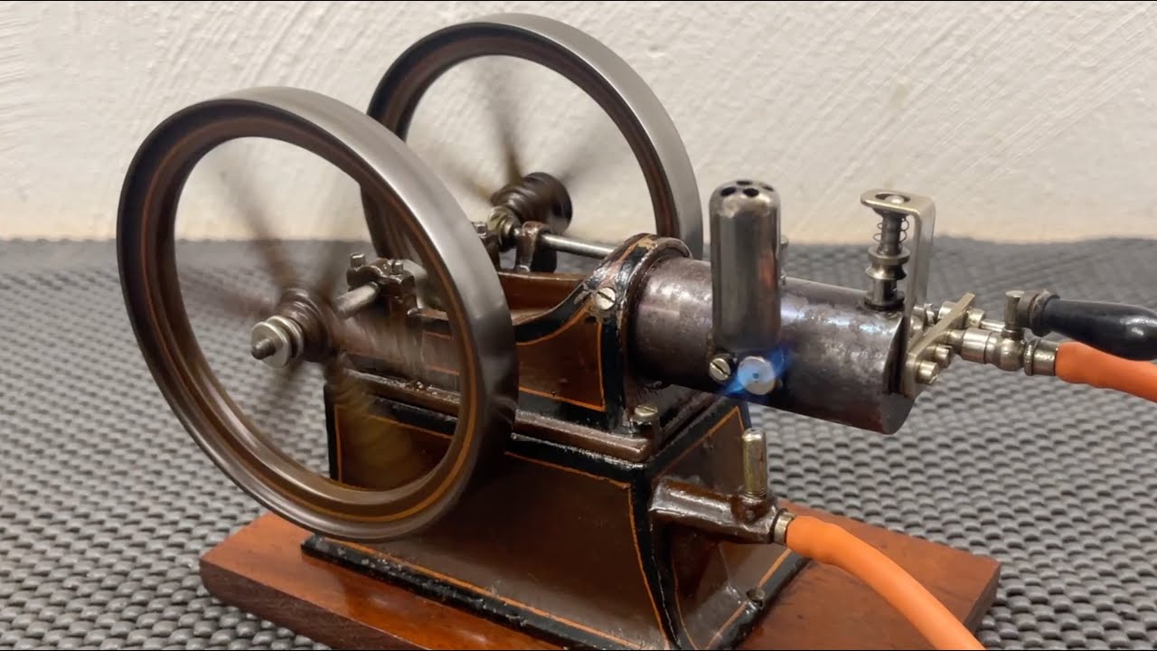 Schoenner Gasmotor um 1896 | ccmagnus