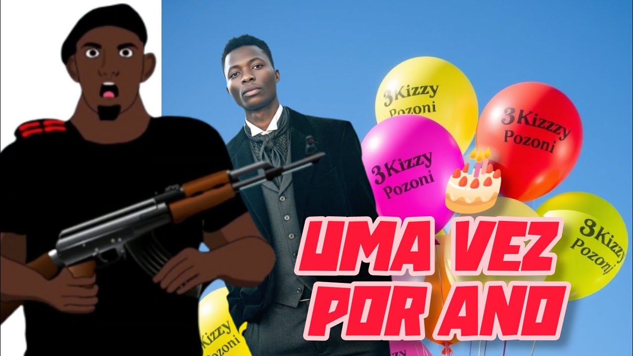 Uma vez Por Ano🎂 3Kizzy Pozoni