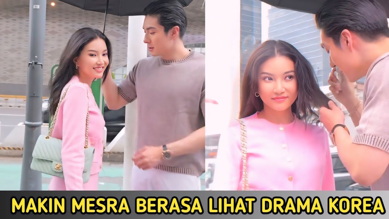 Makin Bikin Gila 😭!! Begini Adegan Mesra Drakor Ala Giorgio Dan Sarwendah 