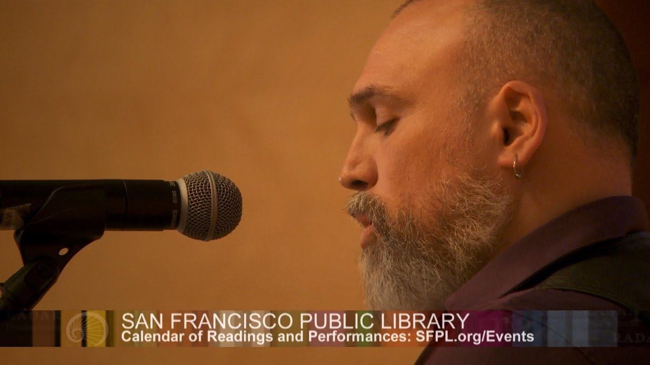 Martin Sorrondeguy at Radar Reading Series