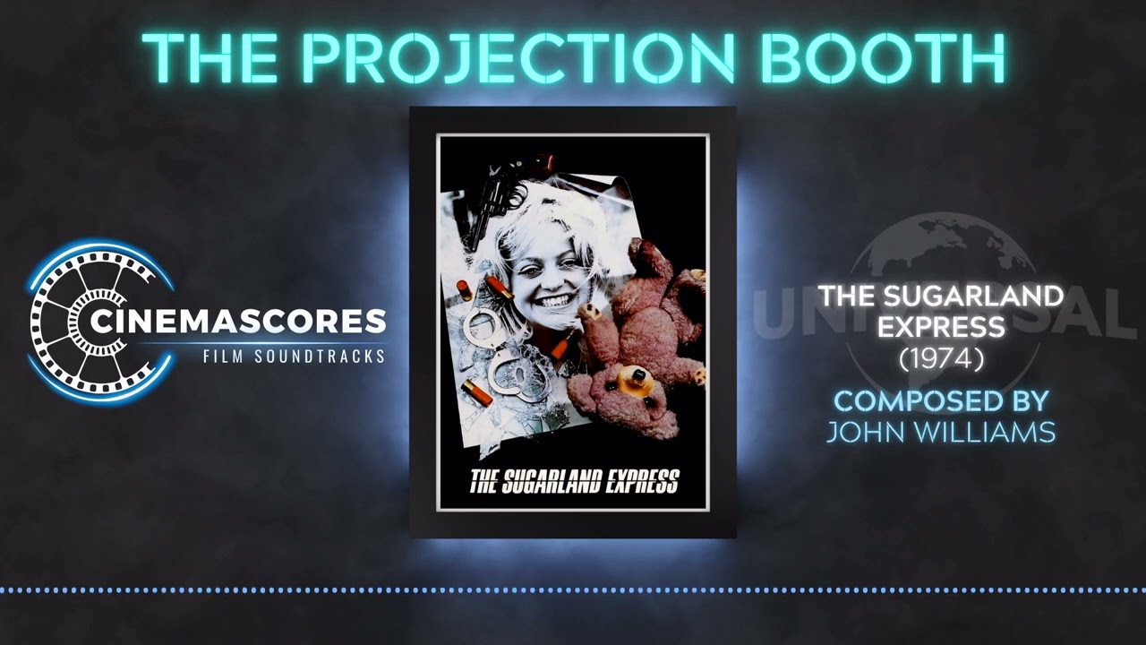 Cinemascores - The Sugarland Express (1974) Original Soundtrack Score