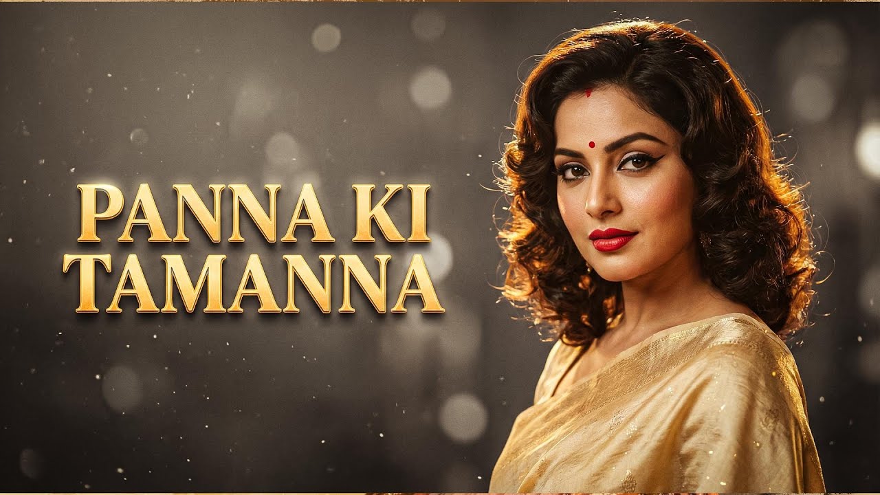 Panna Ki Tamanna Hai Ki Heera Use Mil Jaye Chahe Mera Dil Jaaye | Old Hindi Romantic Song |...