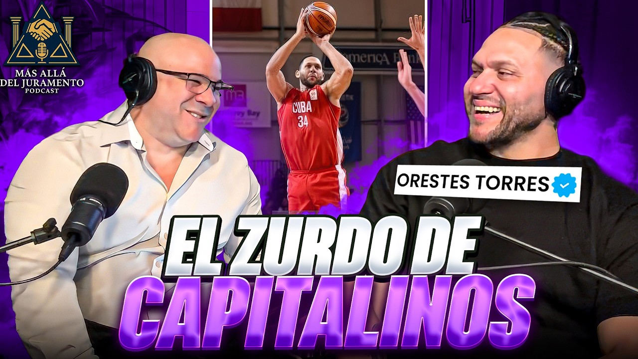 Más allá del Juramento # 46 / EL ZURDO DE CAPITALINOS - ORESTES TORRES / Una entrevista de lujo