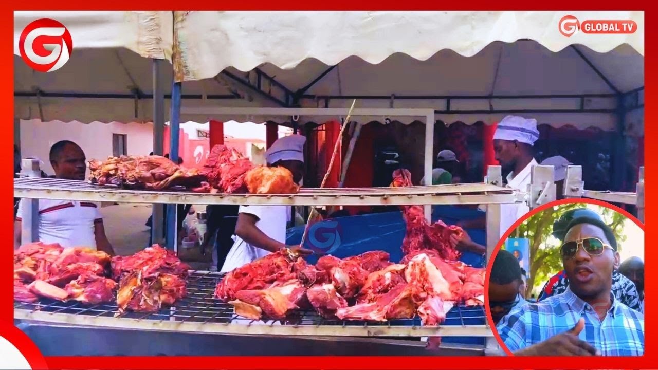 ARUSHA ni MWENDO wa NYAMA CHOMA - 