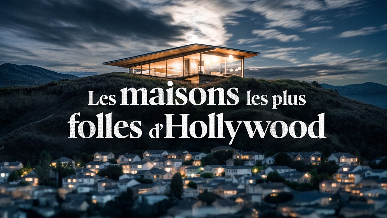 Le secret derrière les maisons folles d'Hollywood